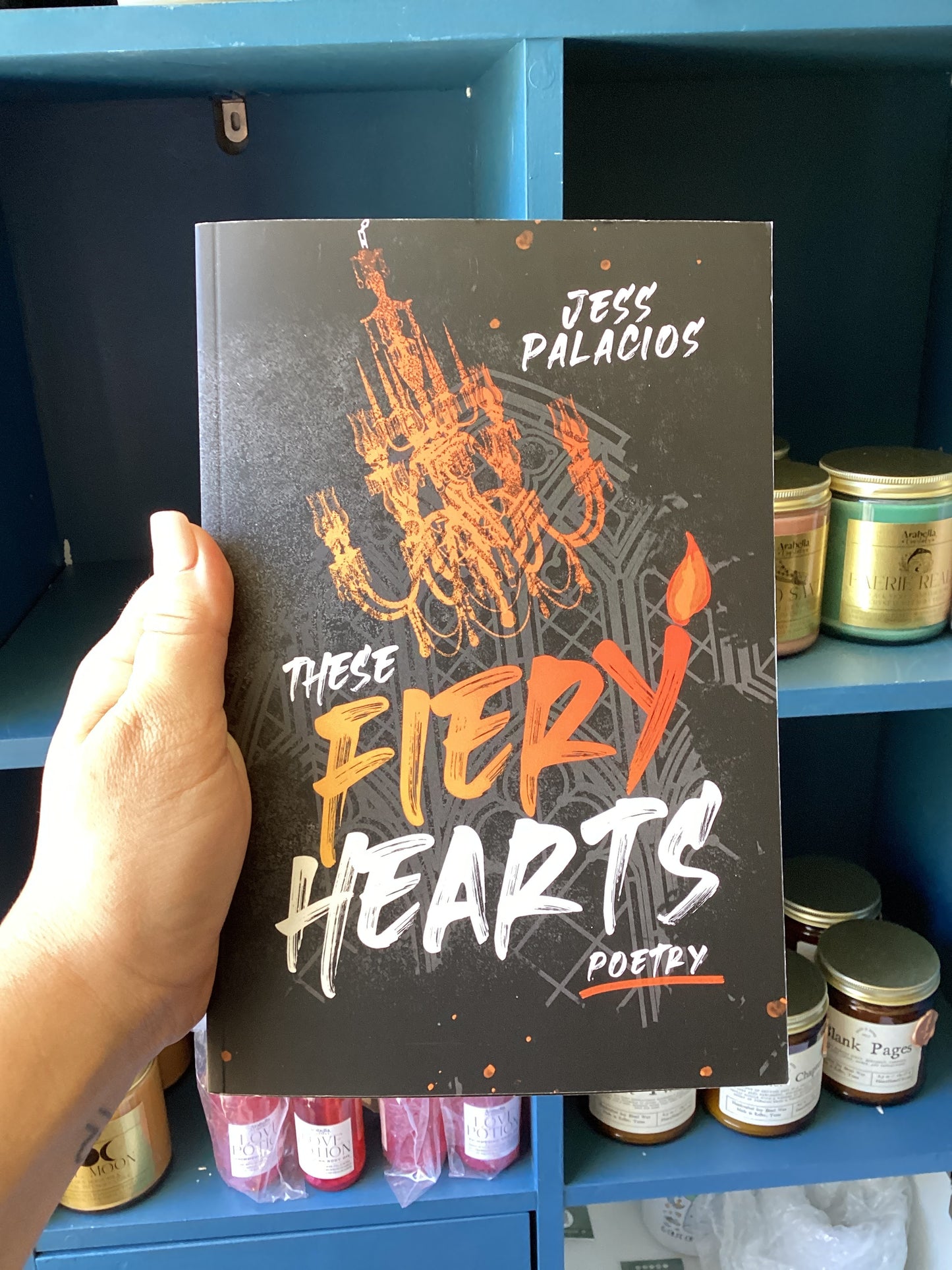 These fiery hearts