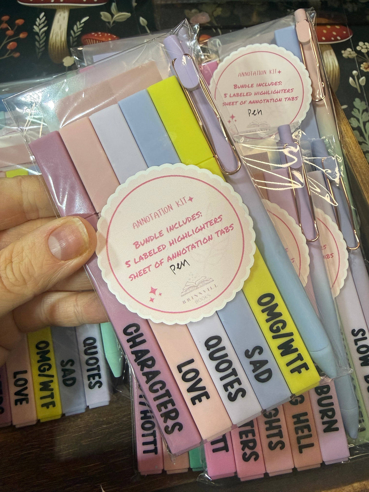 Annotation kit: Omg set