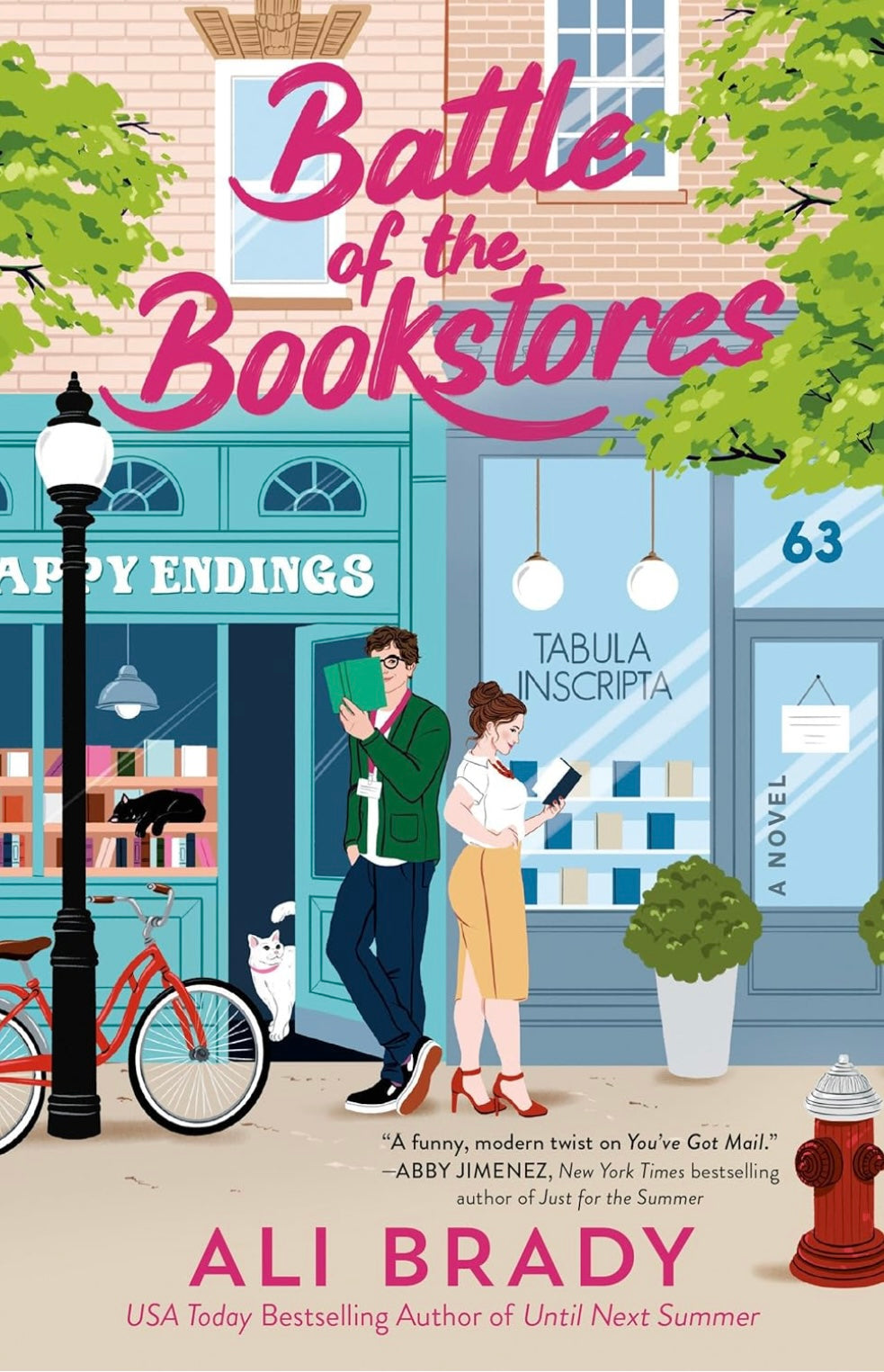 The Battle of the Bookstores