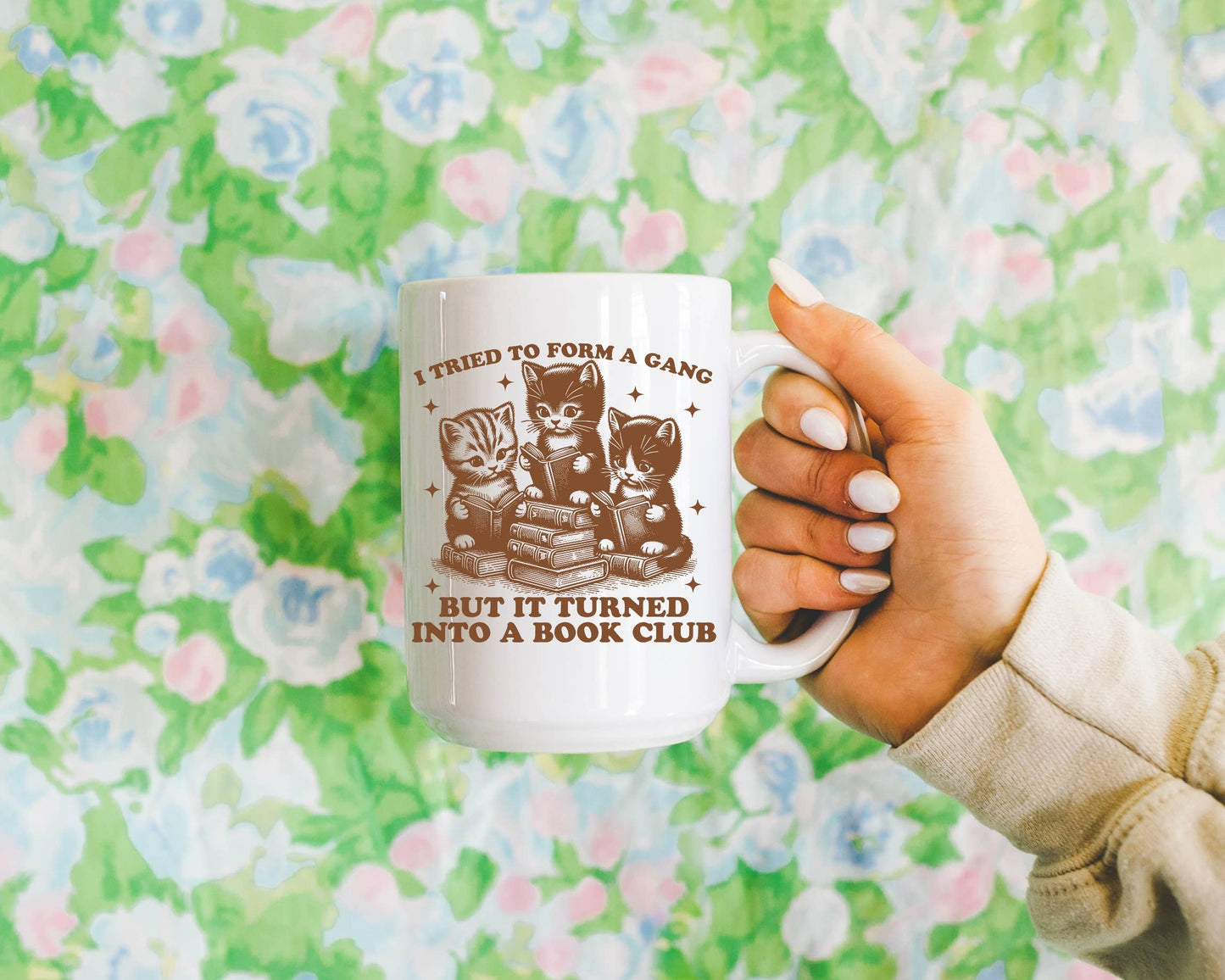 Book Club Coffee Mug: 11 oz