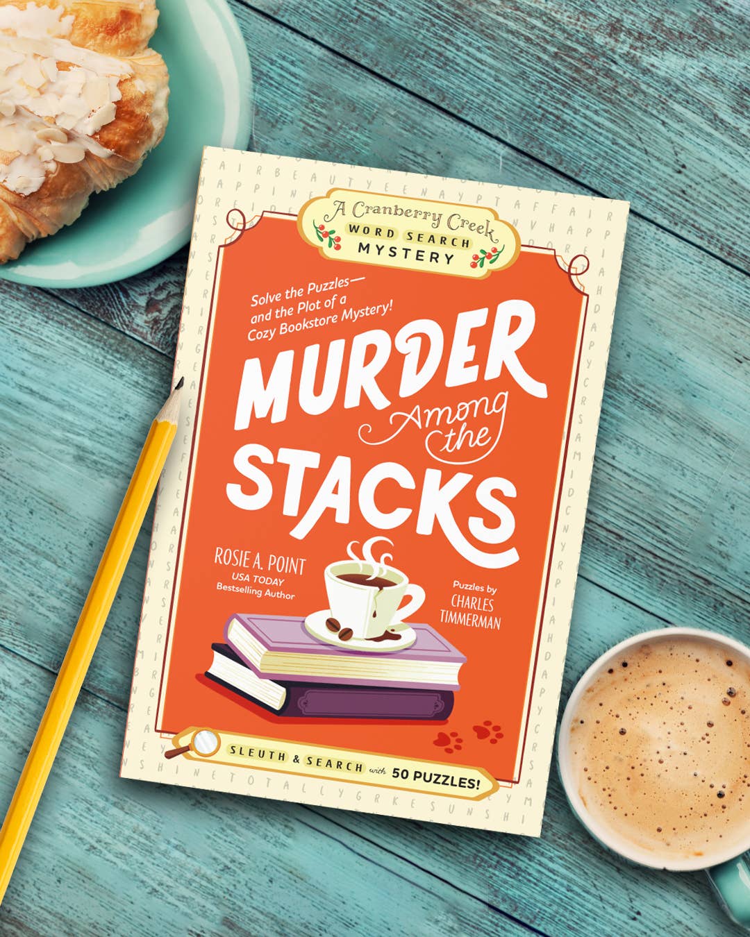 Murder Among the Stacks: Book 1 by Rosie A. Point