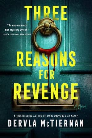 Three Reasons for Revenge: Dervla McTiernan