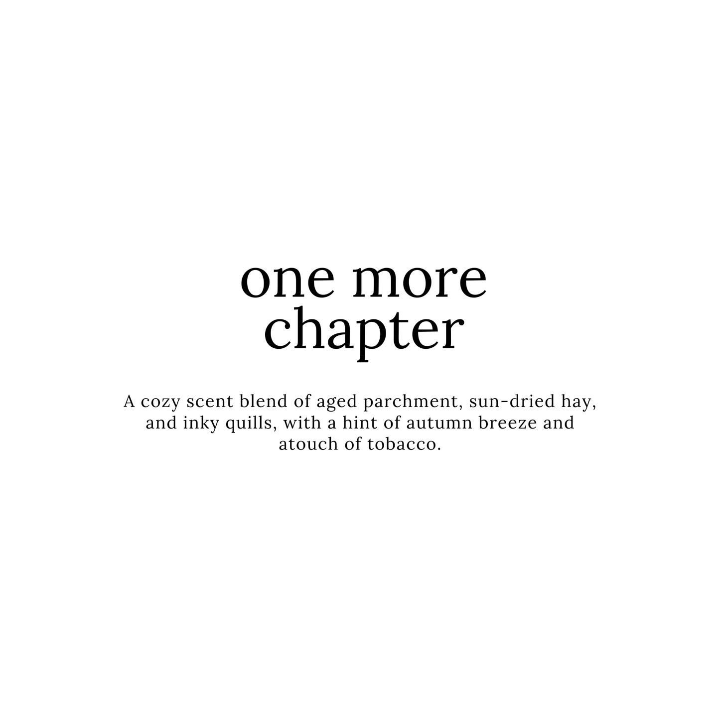 Hand-Poured Candle - One More Chapter - 6.5 oz Amber Jar: 9 Oz Amber Jar