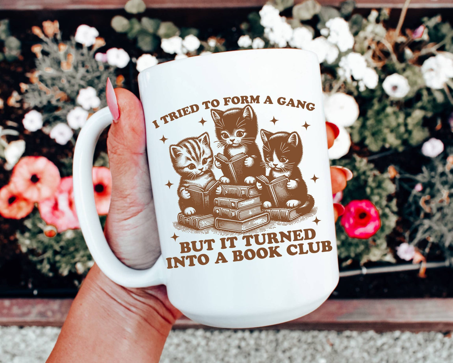 Book Club Coffee Mug: 11 oz