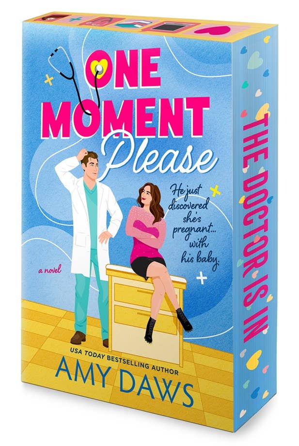 One Moment Please: Amy Daws