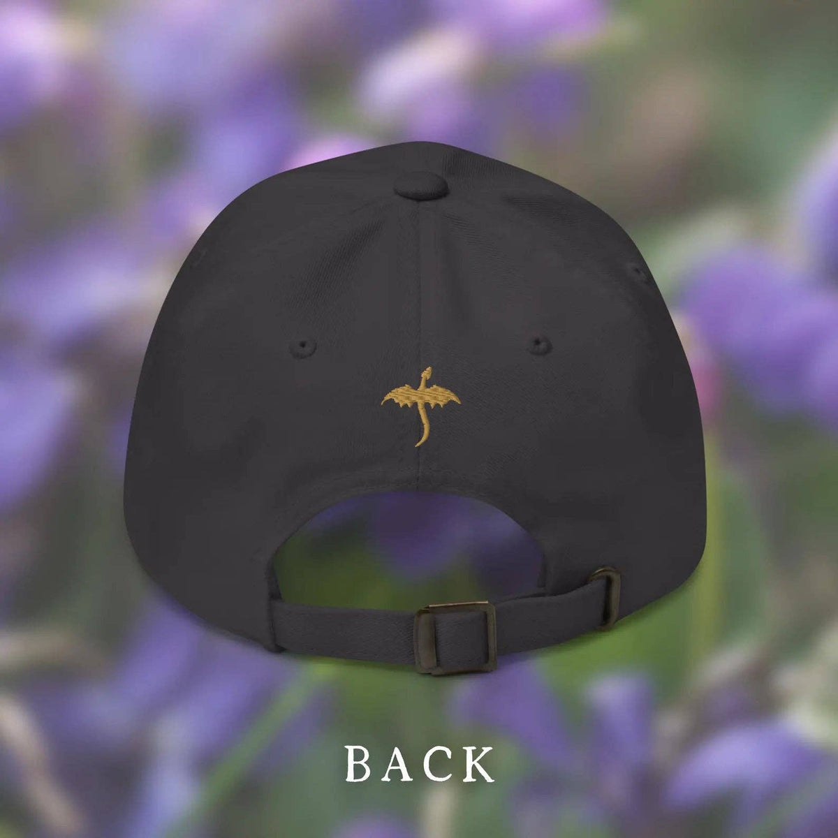 Violent Little Thing Embroidered Dad Hat