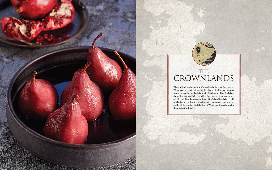 Westeros Cookbook: Game of Thrones/Dragon