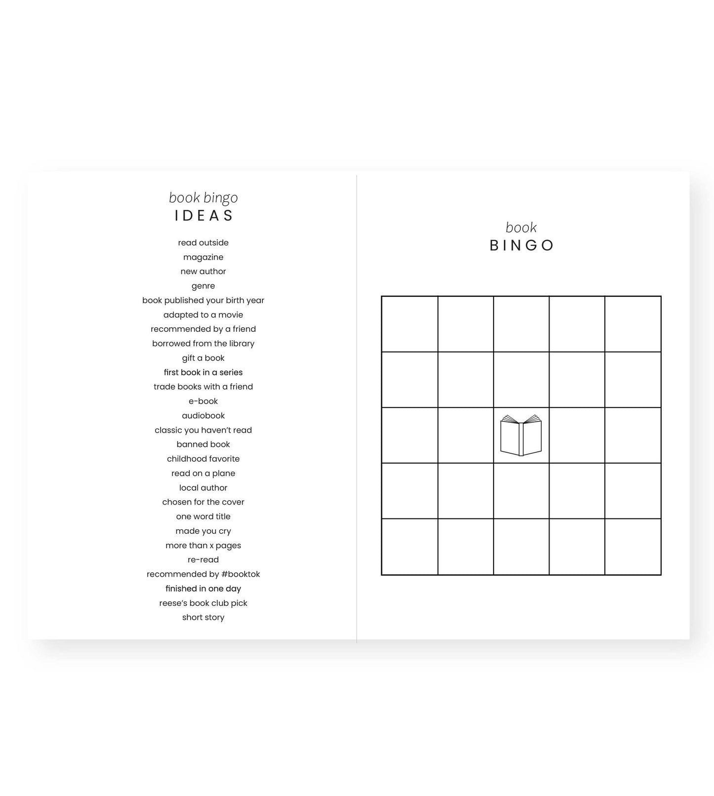 Book/Reading Journal Sage Green