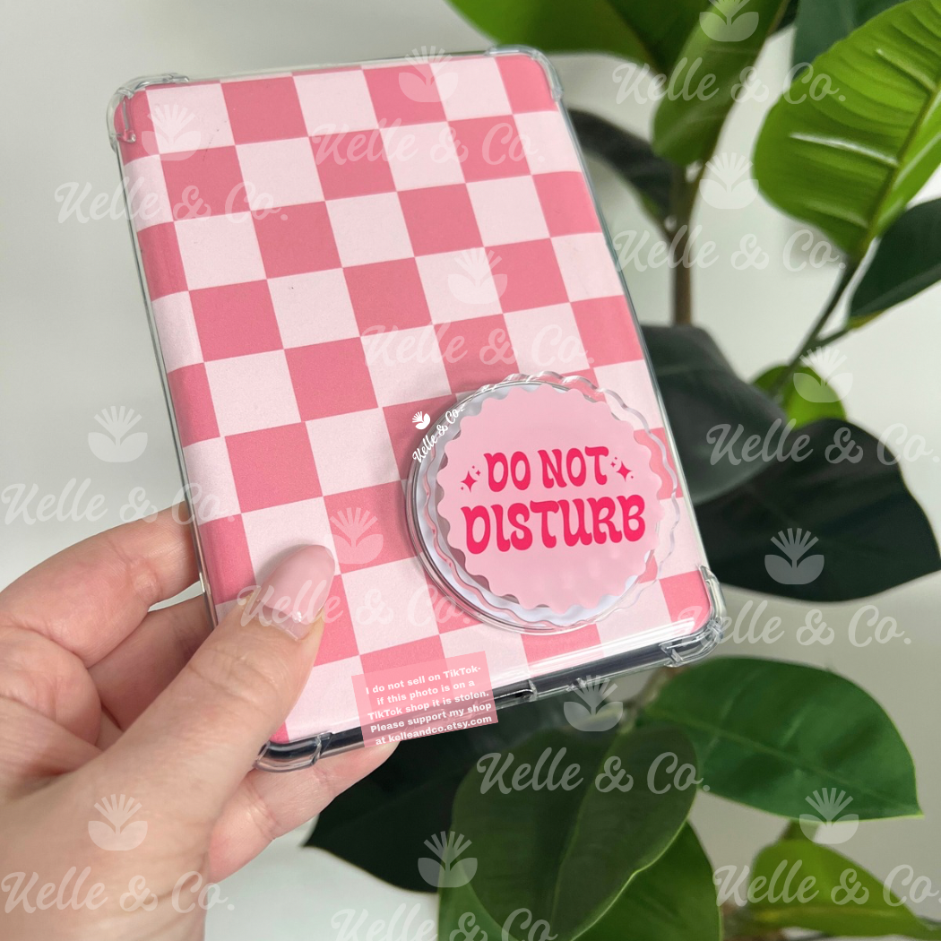 Reading Do Not disturb | kindle grips  |