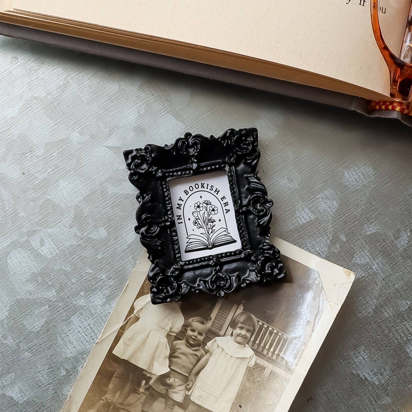 Bookish Era Refrigerator Magnet