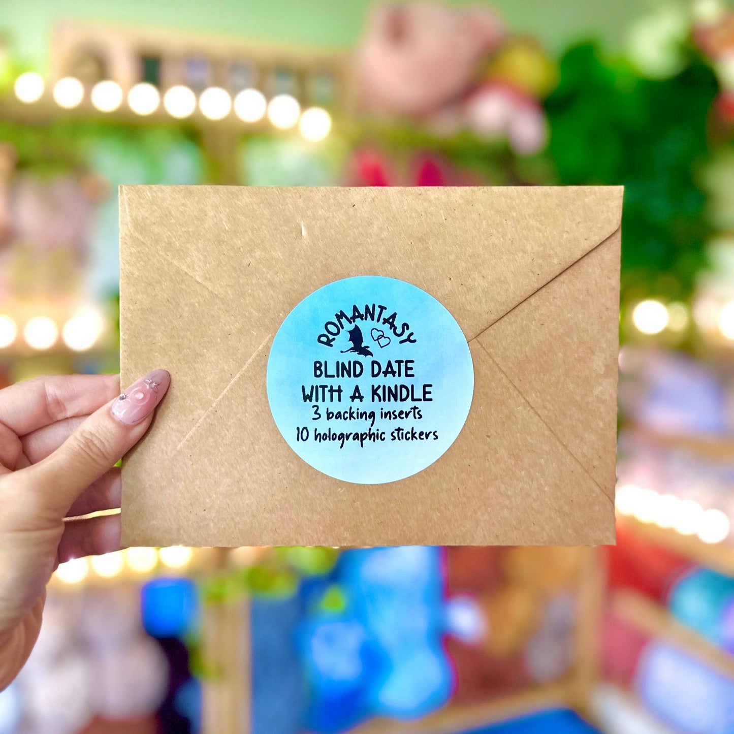 Blind Date with a Kindle: Smut