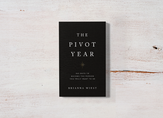 The Pivot Year by Brianna Wiest