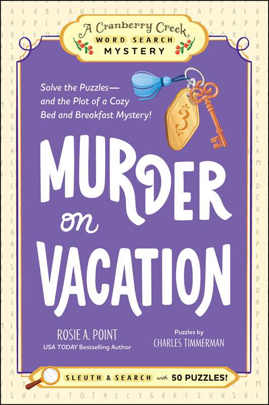 Murder on Vacation: Book 4 by Rosie A. Point