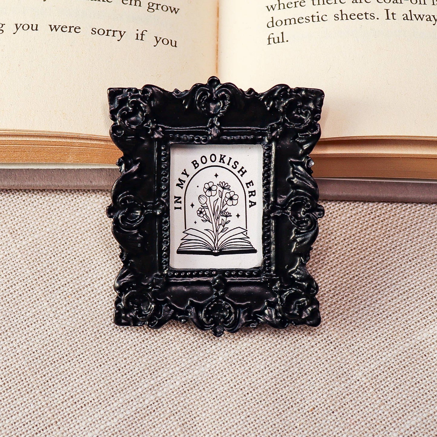 Bookish Era Refrigerator Magnet