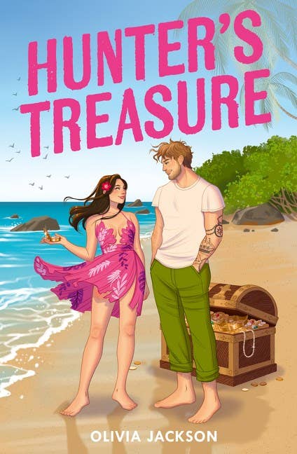 Hunter's Treasure: Olivia Jackson