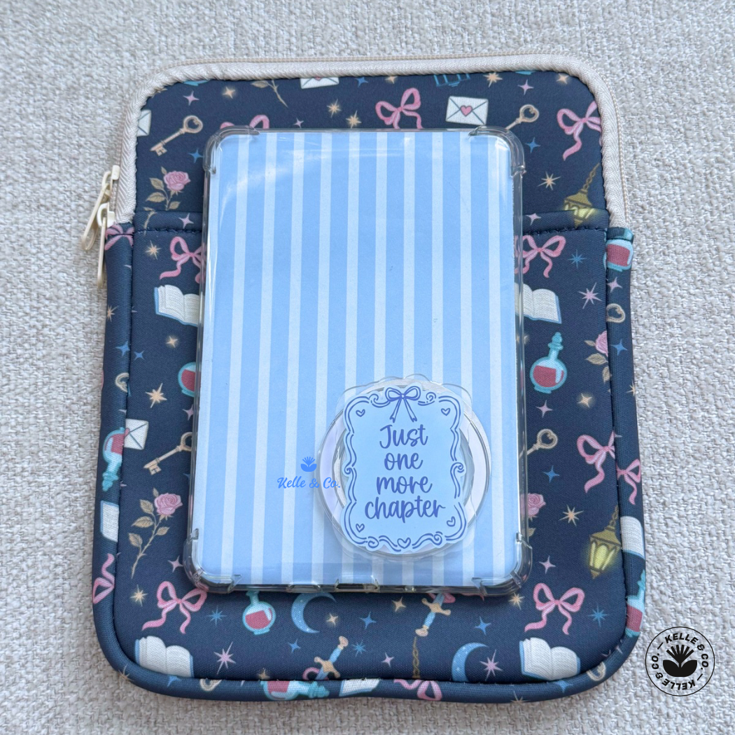 Just one more chapter Kindle grip, MagSafe, book kindle case