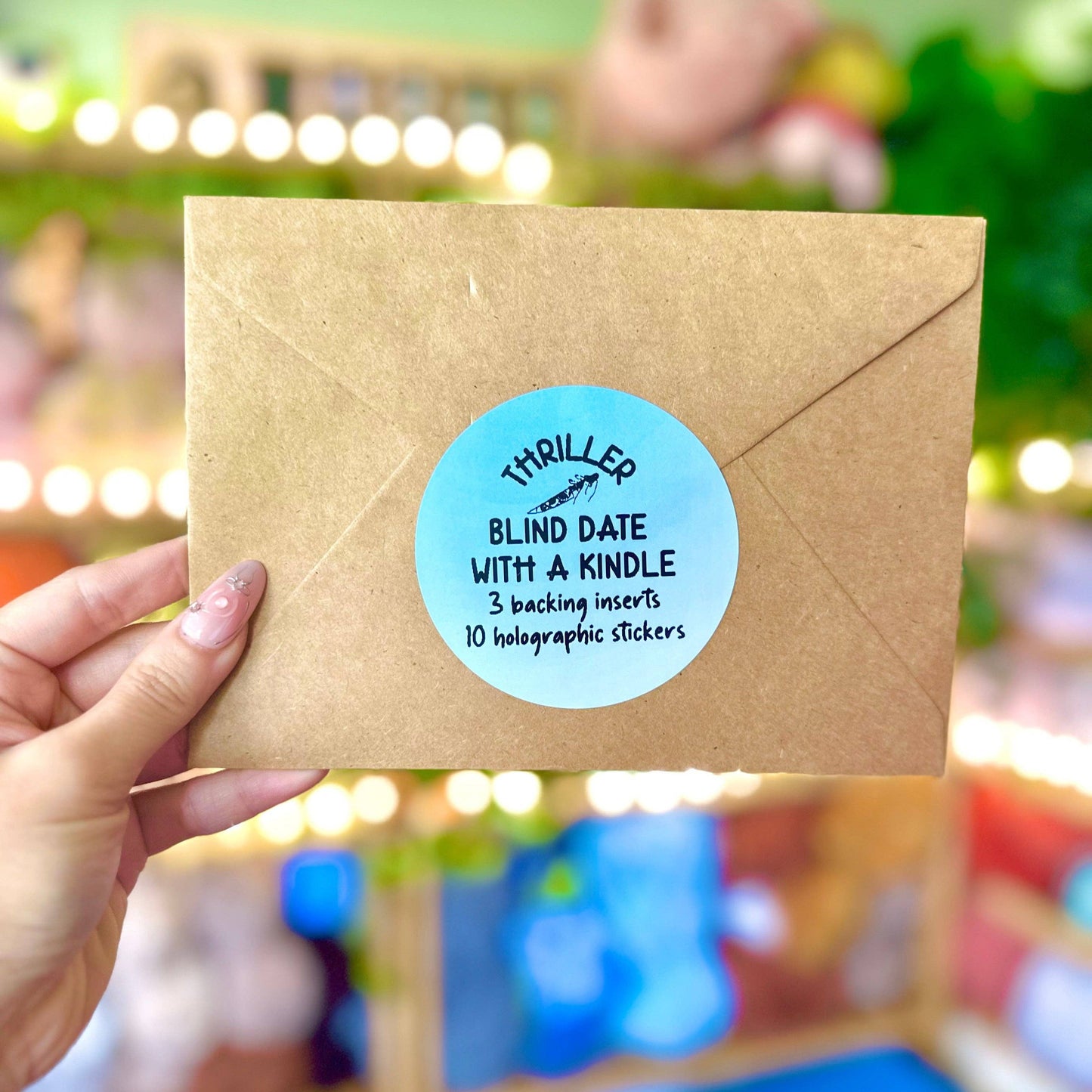 Blind Date with a Kindle: Bookish