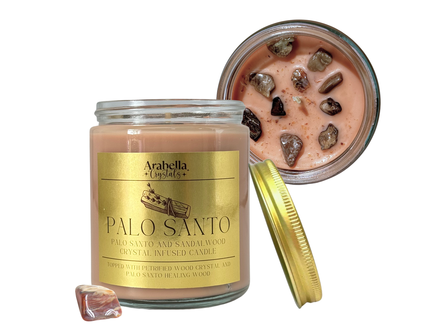 Palo Santo Ritual Candle
