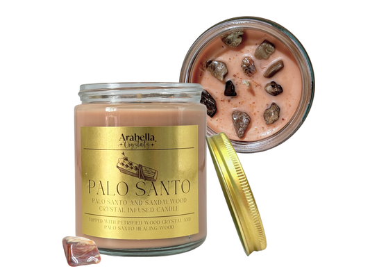 Palo Santo Ritual Candle
