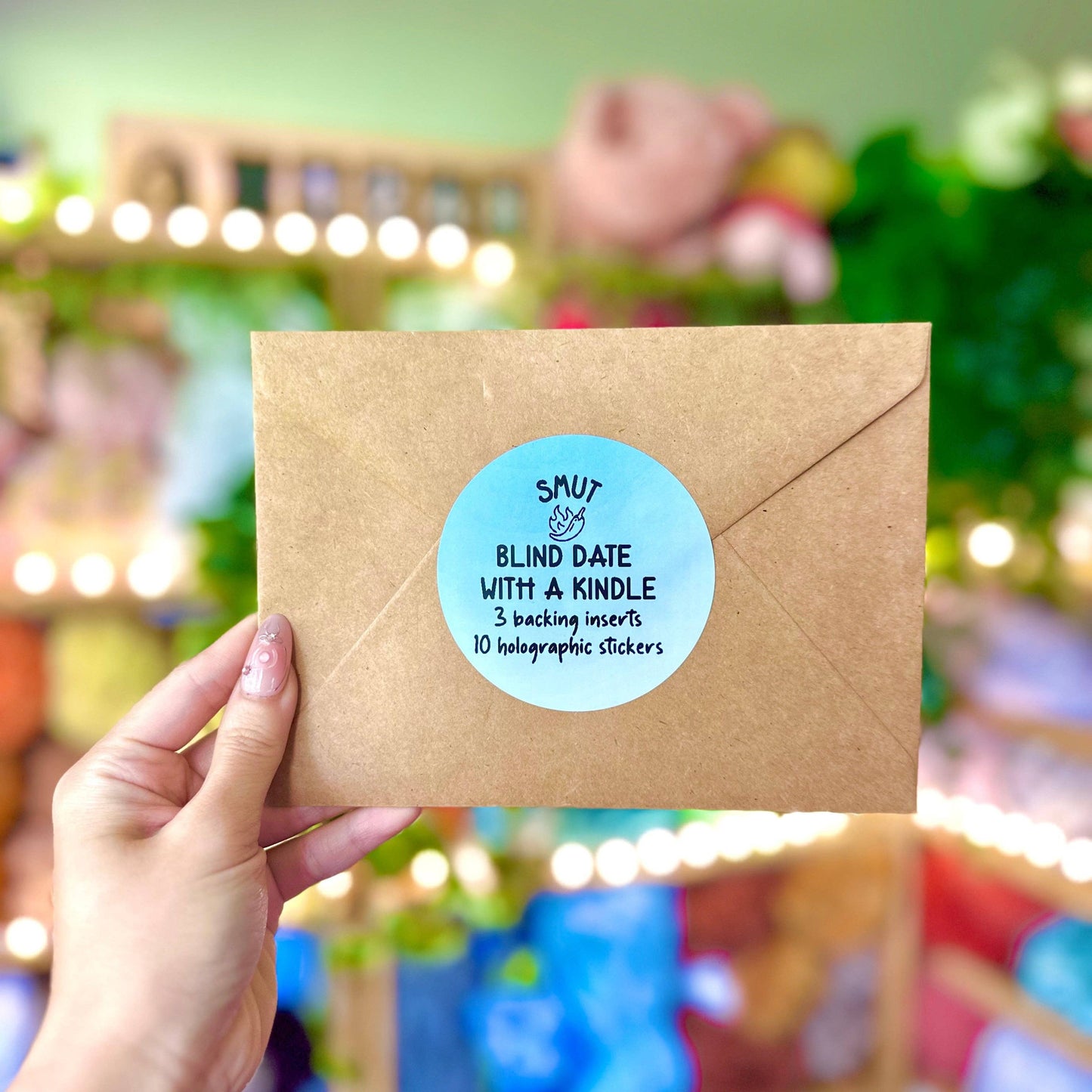 Blind Date with a Kindle: Bookish