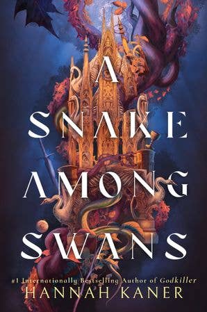 Snake Among Swans by  Hannah Kaner