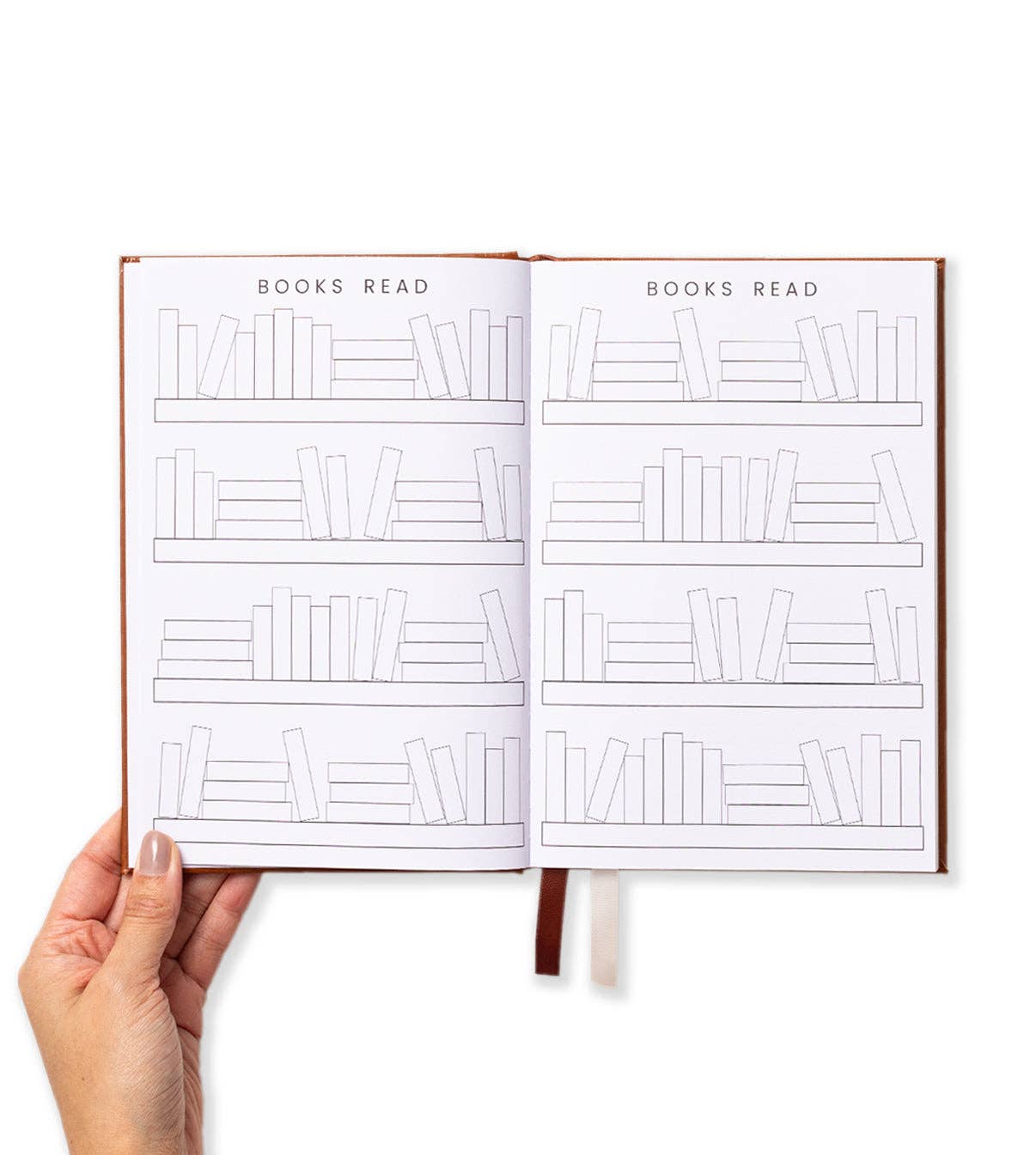 Book/Reading Journal Navy