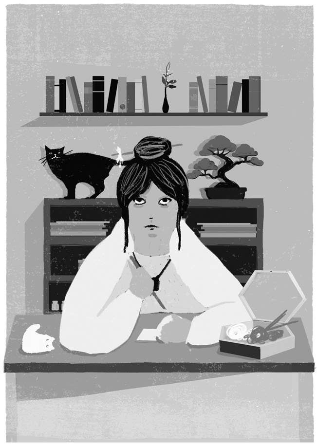 What You Are Looking For Is in the Library by Michiko Aoyama