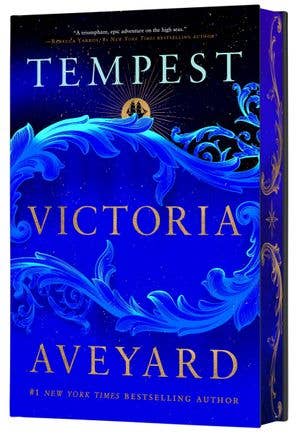 Tempest (Deluxe Limited Edition) by Victoria Aveyard