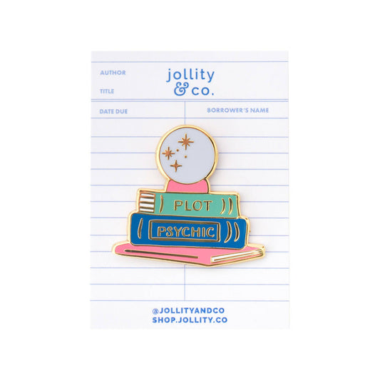 Plot Psychic Enamel Pin
