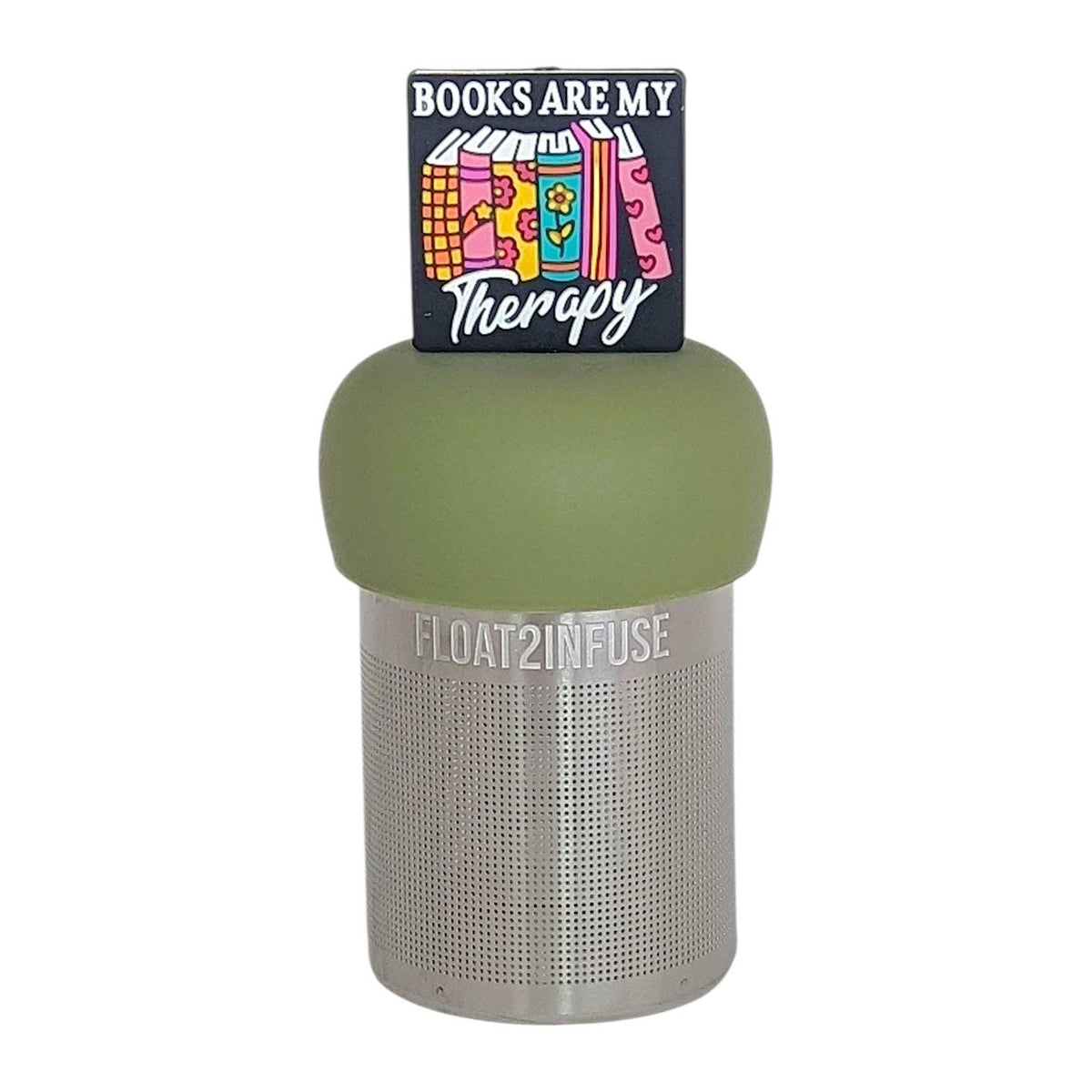 Books Are Therapy | Floating Tea Infuser