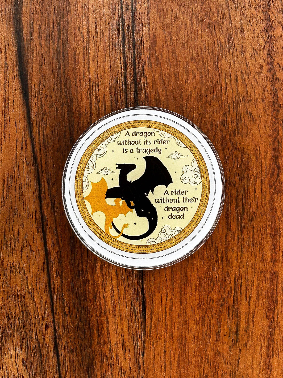 Dragon Rider Magnetic Phone & eReader Grip