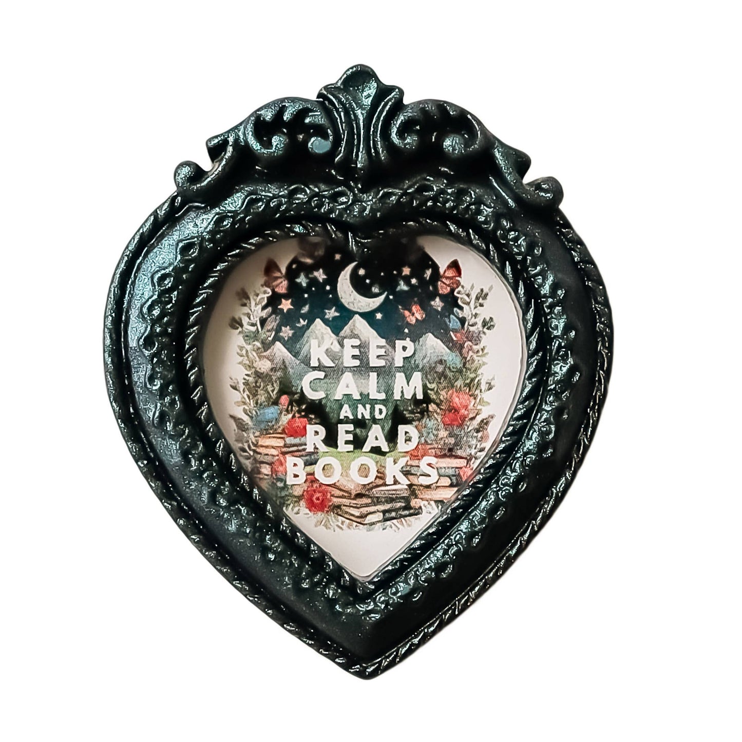 Keep Calm, Read Books Refrigerator Magnet