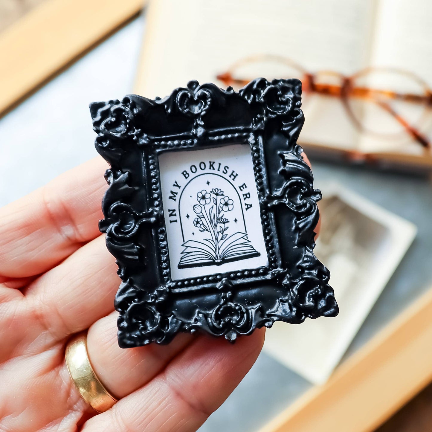 Bookish Era Refrigerator Magnet