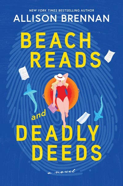 Beach Reads and Deadly Deeds: Allison Brennan