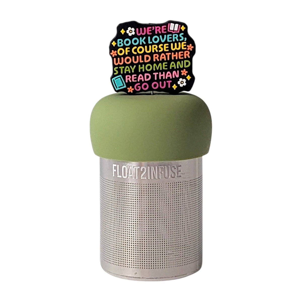 Book Lovers | Floating Tea Infuser