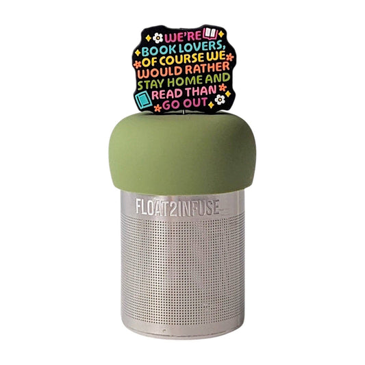 Book Lovers | Floating Tea Infuser