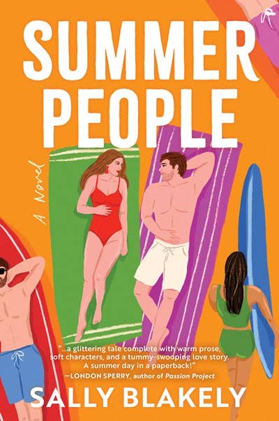 Summer People : Sally Blakely