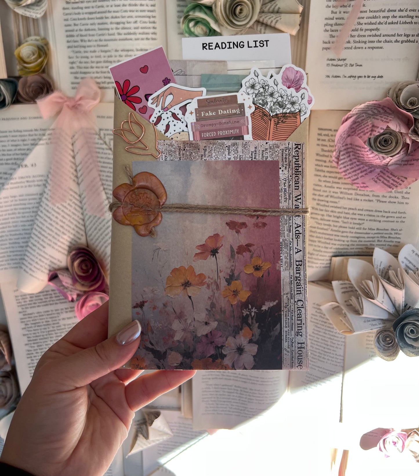 Blind Date with a Book