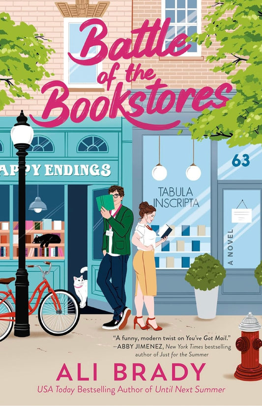 The Battle of the Bookstores