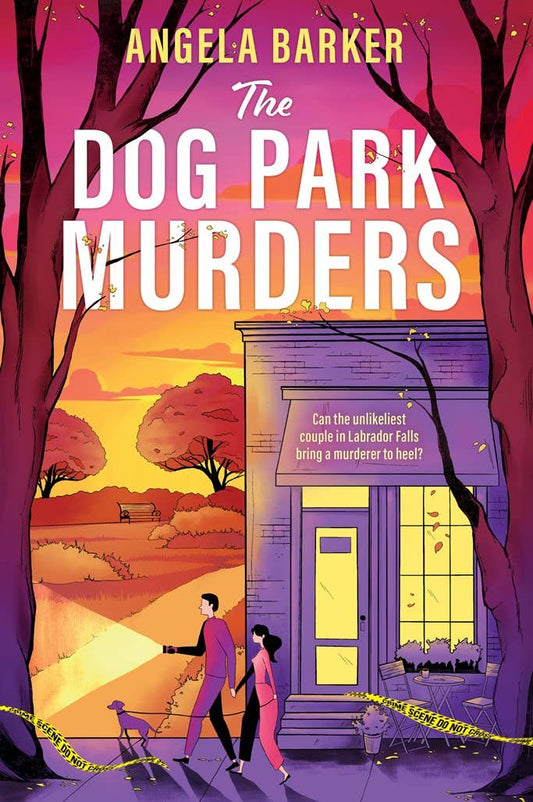 Dog Park Murders by Angela Barker