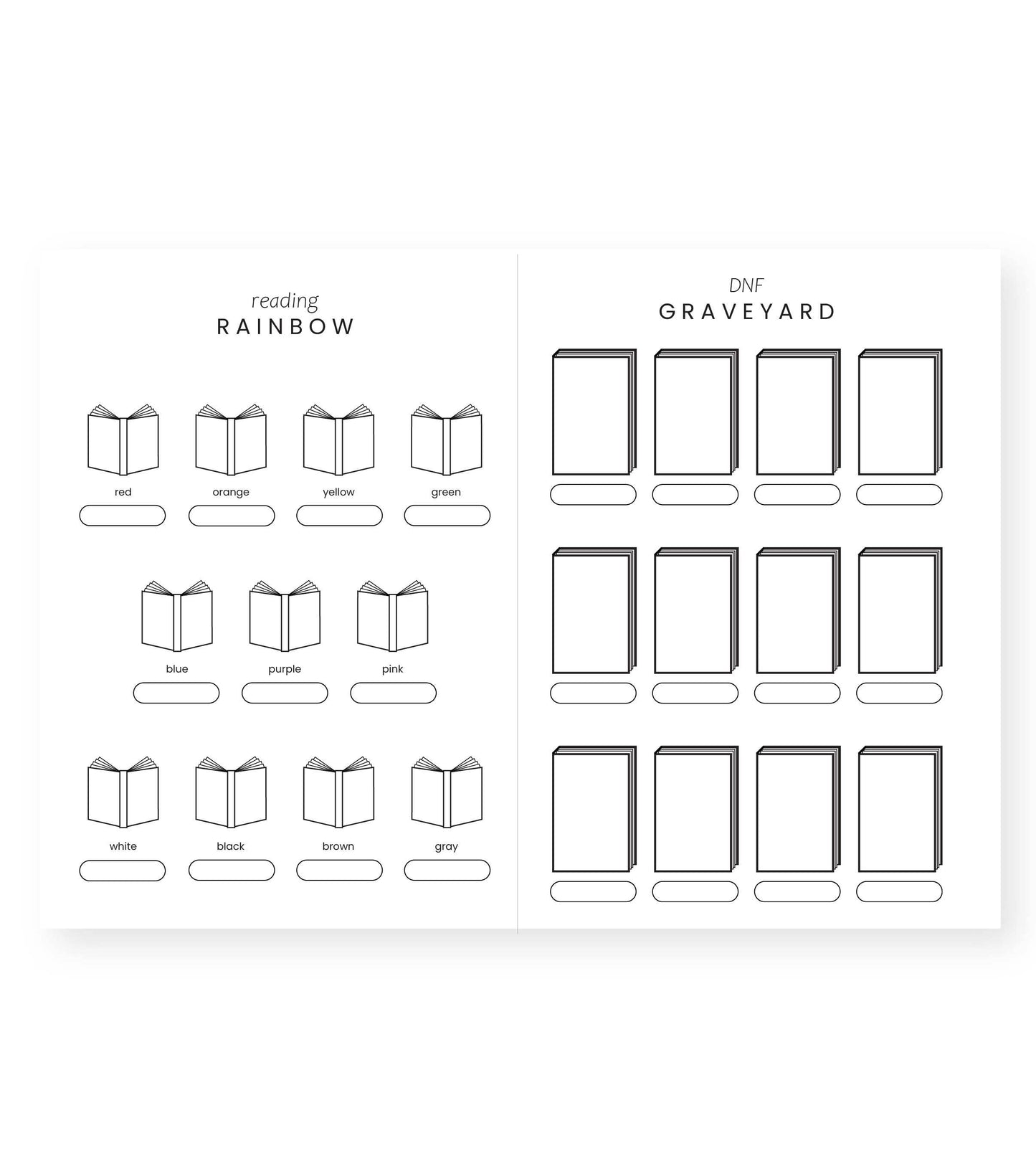 Book/Reading Journal Sage Green