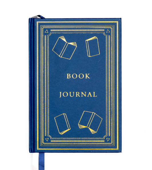 Book/Reading Journal Navy