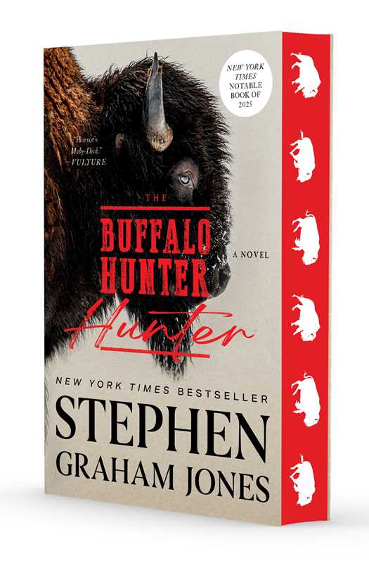 Buffalo Hunter Hunter by Stephen Graham Jones