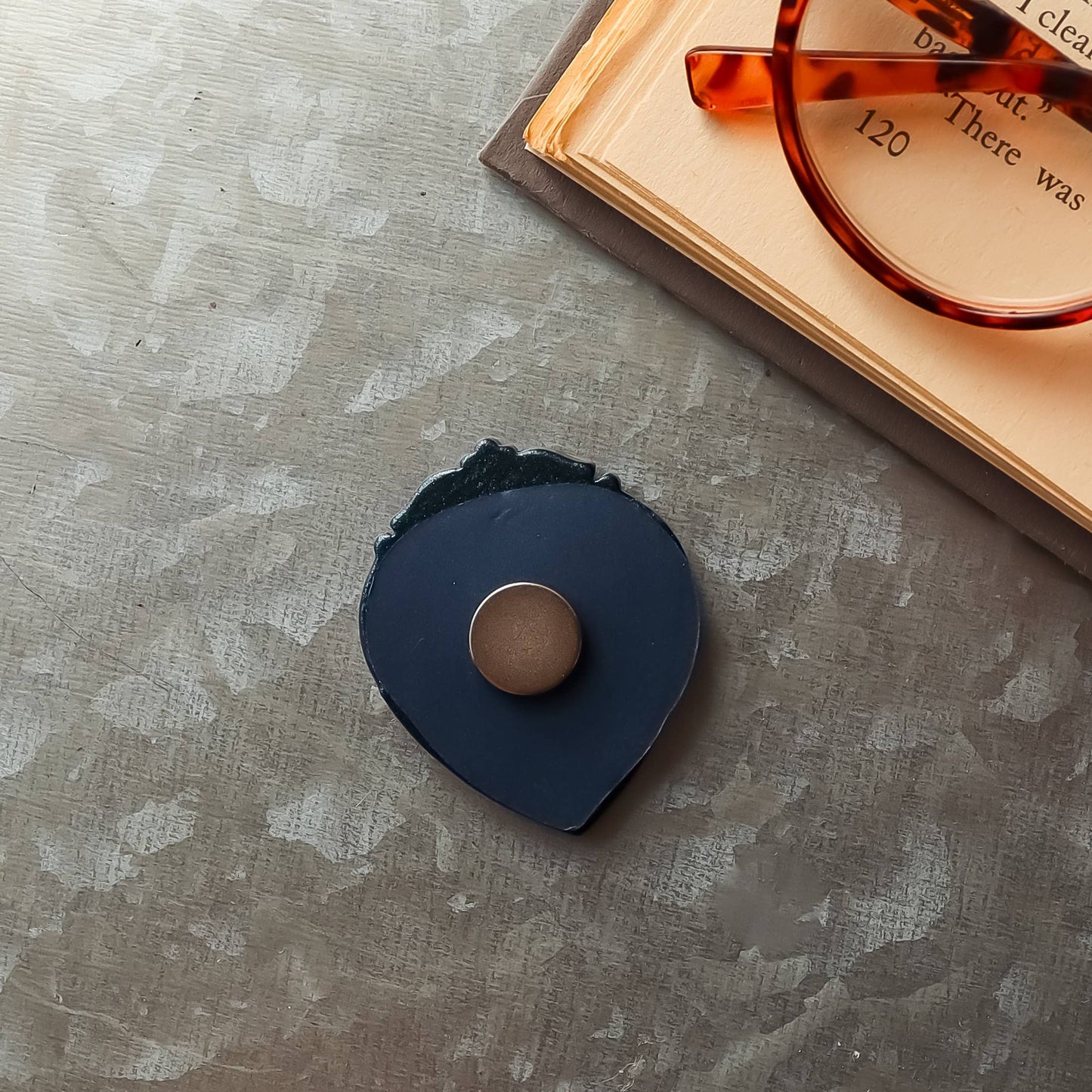 Keep Calm, Read Books Refrigerator Magnet