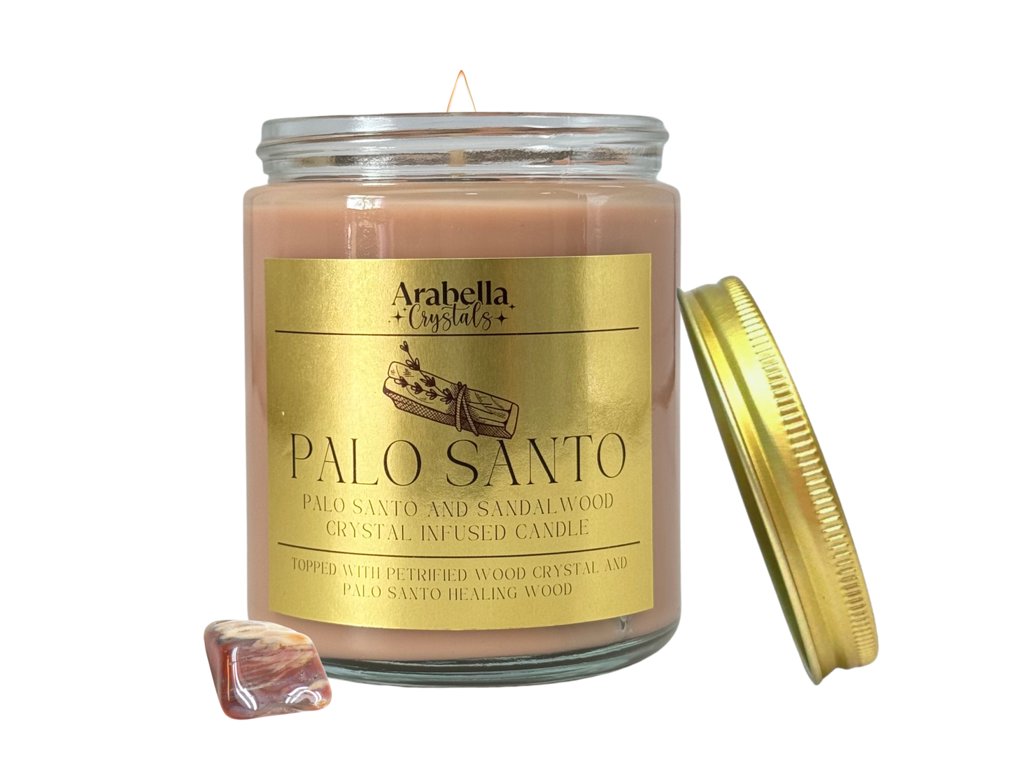 Palo Santo Ritual Candle