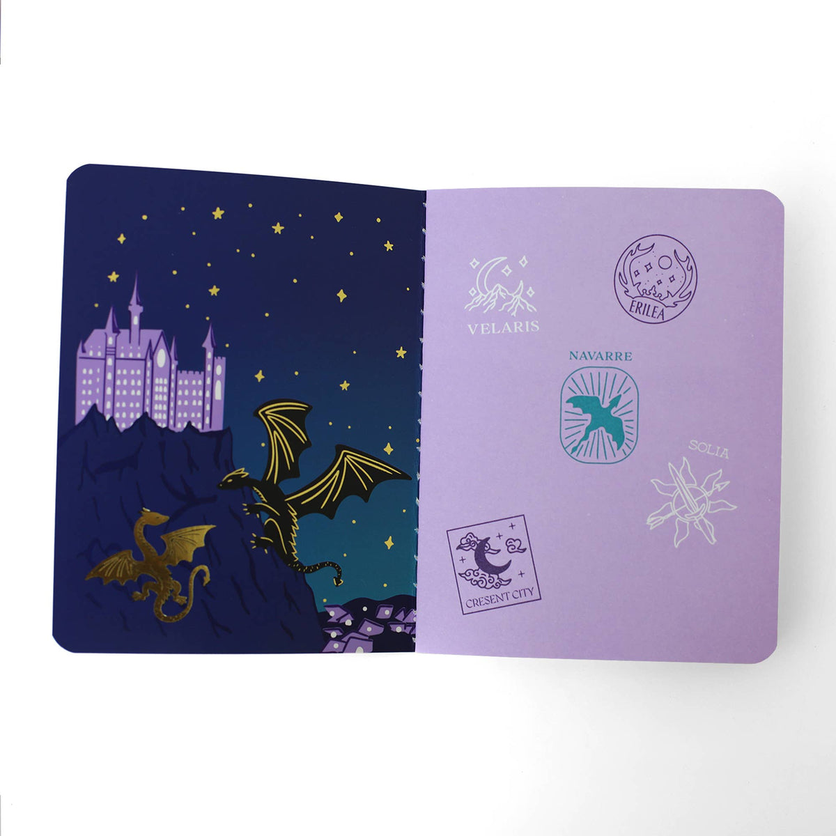 Fantasy Realm Passport Guidebook
