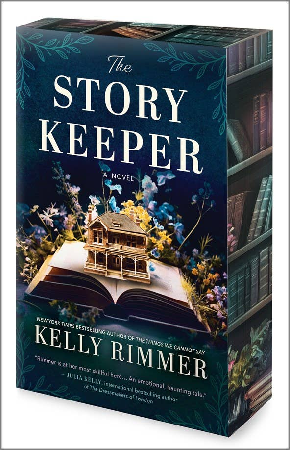 The Story Keeper: Kelly Rimmer
