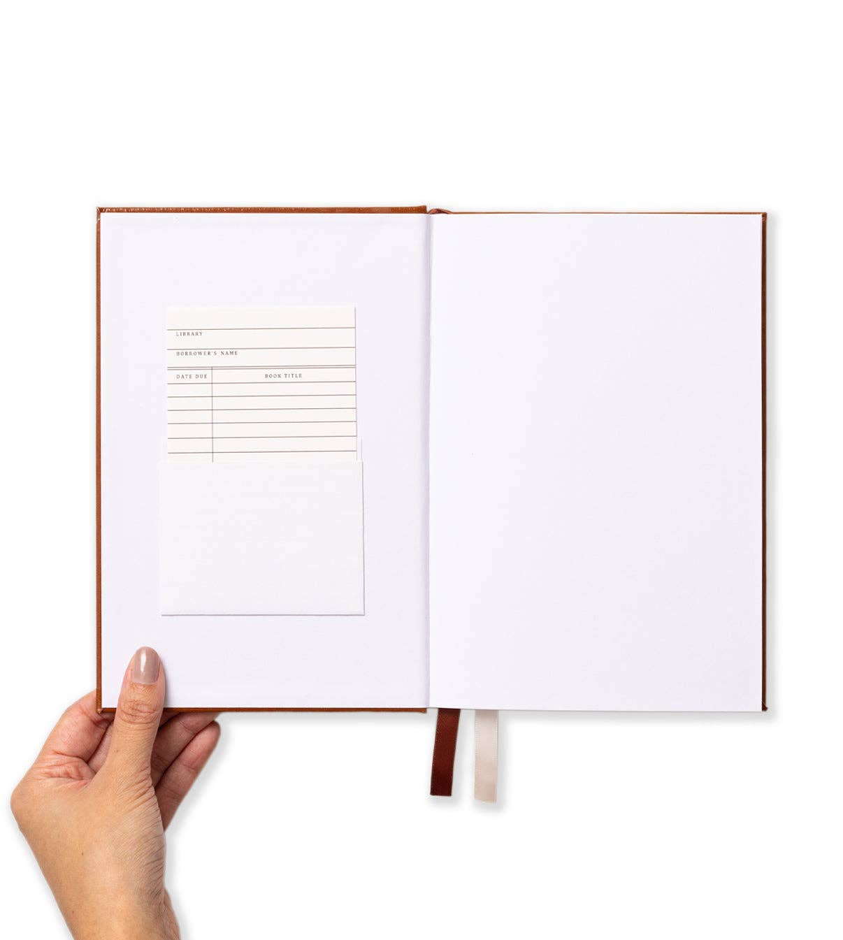 Book/Reading Journal Navy