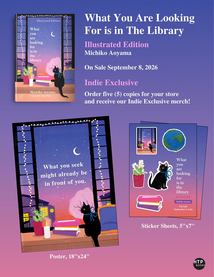 What You Are Looking For Is in the Library by Michiko Aoyama