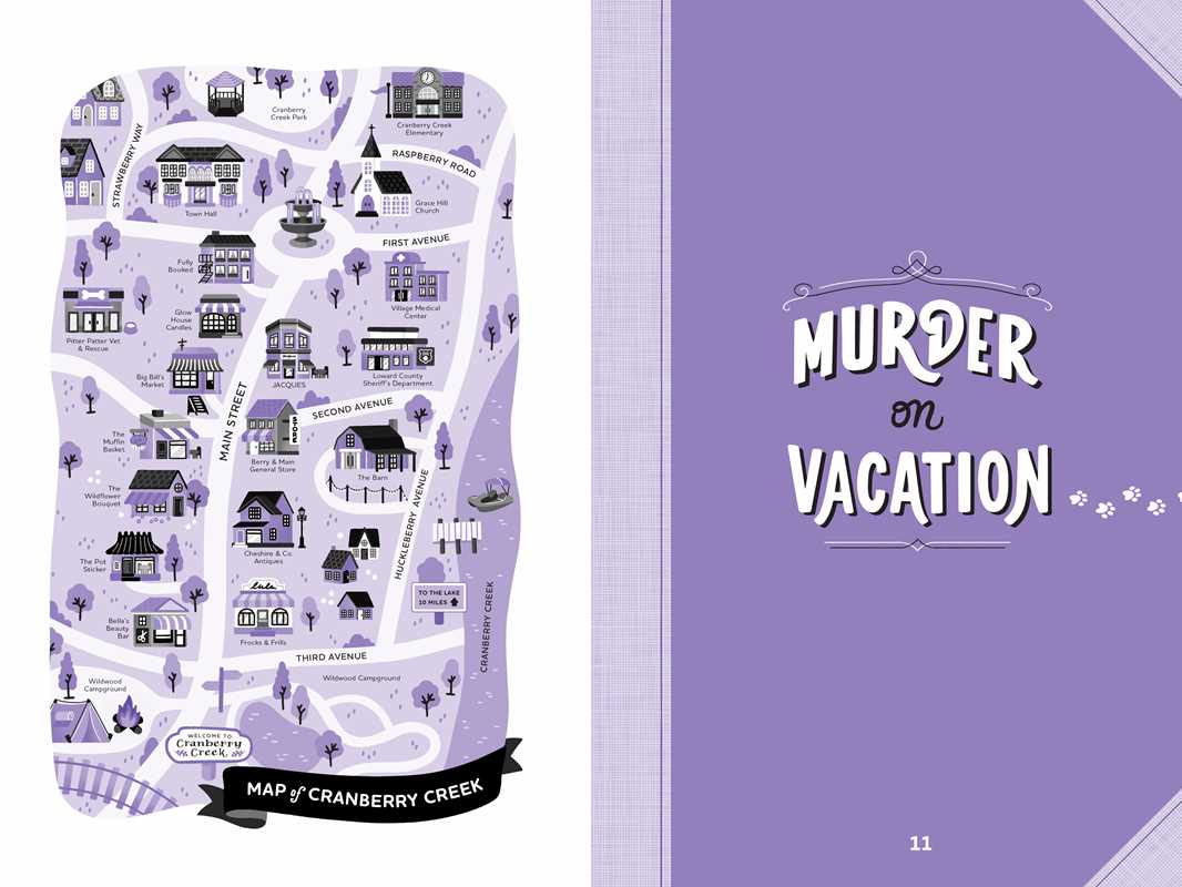 Murder on Vacation: Book 4 by Rosie A. Point